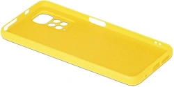 Чехол (клип-кейс) DF для Xiaomi Redmi Note 11/11s xiCase-61 желтый (XICASE-61 (YELLOW))