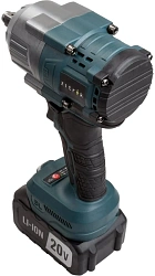 Гайковерт Zitrek Crusher 20 PRO аккум. патрон:квад.1/2" (085-1019)