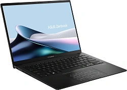 Ноутбук Asus Zenbook 14 UM3406GA-QD118 Ryzen AI 5 430 16Gb SSD1Tb AMD Radeon Graphics 14" OLED WUXGA (1920x1200) без ОС black WiFi BT Cam Bag (90NB17R1-M006D0)
