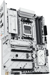 Материнская плата Asus B850 MAX GAMING WIFI W SocketAM5 AMD B850 4xDDR5 ATX AC`97 8ch(7.1) 2.5Gg RAID+HDMI+DP