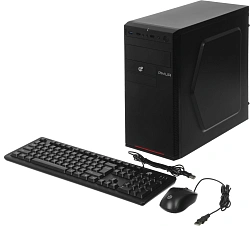 ПК Amur Нарвал B7I21 MT i3 12100 (3.3) 16Gb SSD256Gb UHDG 730 FreeDOS GbitEth 400W мышь клавиатура черный (RUS) (2147002)