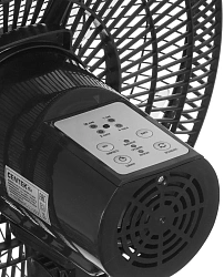 Вентилятор напольный Centek CT-5024 65Вт скоростей:4 ПДУ черный
