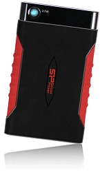 Жесткий диск Silicon Power USB3.0 2TB SP020TBPHDA15S3L A15 Armor 2.5" черный
