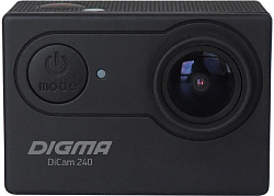 Экшн-камера Digma DiCam 240 черный