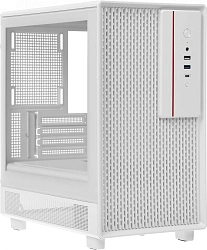 Корпус Accord M3301 белый без БП mATX 6x120mm 2x140mm 1xUSB2.0 1xUSB3.0 audio bott PSU