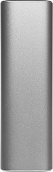 Мобильный аккумулятор Romoss PPU10 10000mAh QC/PD 130W 5A USB-A/USB-C серебристый/черный (6958377523001)