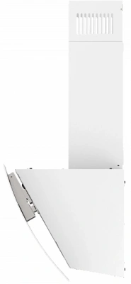 Вытяжка каминная Elikor Wave WH 60 белый управление: сенсорное (1 мотор)