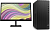 ПК HP 290 G9 MT i3 12100 (3.3) 16Gb SSD512Gb UHDG 730 Windows 11 Pro GbitEth 180W мышь клавиатура черный монитор в комплекте P22v (9M937AT/16GB/W11P)