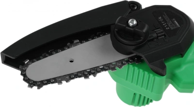 Цепная пила Zitrek GreenSaw 20 аккум. дл.шины:4"(10cm) 1аккум. 2Ач ЗУ (082-1853)