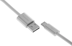 Кабель Romoss CB3038 6958377525968 ver2.0 USB (m)-USB Type-C (m) 1.2м белый