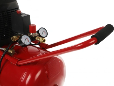 Компрессор поршневой Einhell TE-AC 270/50/10 масляный 270л/мин 50л 1800Вт красный/черный