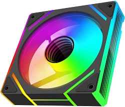 Вентилятор для корпуса Bloody BD-CF120ARGB2 LCD ARGB 120х120x25 черный 4-pin 26дБ (BD-CF120ARGB2-BK) Ret
