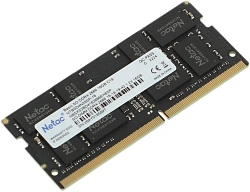 Память DDR4 16Gb 2666MHz Netac NTBSD4N26SP-16 Basic RTL PC4-21300 CL19 SO-DIMM 260-pin 1.2В single rank Ret