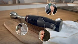 Блендер погружной Bosch MSM4B610 черный