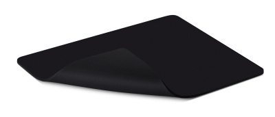 Коврик для мыши Buro BU-CLOTH Мини черный 230x180x3мм (BU-CLOTH/BLACK)