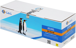 Картридж лазерный G&G GG-CF412X желтый (5000стр.) для HP CLJ M452DW/M452DN/M452NW/M477FDW/477DN/M477NW