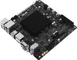 Материнская плата Asus PRIME N100I-D D4-CSM 1xDDR4 mini-ITX AC`97 8ch(7.1) GbLAN+VGA+HDMI+DP