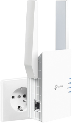 Повторитель беспроводного сигнала TP-Link RE705X AX3000 10/100/1000BASE-TX белый