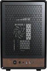 Корпус Montech Heritage PRO (B) черный без БП mATX 5x120mm 2x140mm 2xUSB3.0 audio bott PSU