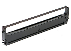 Картридж матричный Cactus CS-LQ800 C13S015633BA 12.7x10 черный для Epson LQ-300/5xx/800/850/ERC-19/LX-300/300+/400/MX 80 без чипа