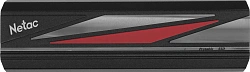 Накопитель SSD Netac USB-C 2TB NT01ZX20L-002T-32BK ZX20L черный