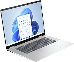 Ноутбук HP Envy x360 16-ac0000ci Core Ultra 7 155U 16Gb SSD1Tb Intel Graphics 16" OLED Touch 2.8K (2880x1800) Windows 11 Home silver WiFi BT Cam (A74LSEA)