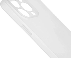 Чехол (клип-кейс) для Apple iPhone 13 Pro Max Usams US-BH779 белый (матовый) (УТ000028083)