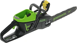 Цепная пила Greenworks GD60CS25 аккум. 2500Вт дл.шины:16" (40cm) (2008907)