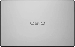 Ноутбук Osio FocusLine F140A-001 Ryzen 5 5560U 8Gb SSD256Gb AMD Radeon Graphics 14" IPS FHD (1920x1080) без ОС grey WiFi BT Cam 6000mAh