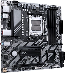 Материнская плата Gigabyte B840M DS3H Socket AM5 AMD B840 4xDDR5 mATX AC`97 8ch(7.1) 2.5Gg RAID+HDMI+DP