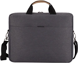 Сумка для ноутбука 15.6" PC Pet PCP15A3GY темно-серый полиэстер