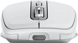 Мышь Logitech MX Anywhere 3S светло-серый оптическая 8000dpi silent беспров. BT/Radio USB для ноутбука 5but (910-006939)