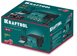 Паяльная станция Kraftool KR-75 электрич. 750Вт макс.t=480 (55340)