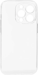 Чехол (клип-кейс) BoraSCO для Apple iPhone 14 Pro прозрачный (70800)