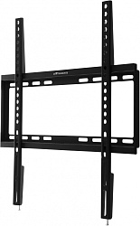 Кронштейн для телевизора Ultramounts UM812F черный 32"-55" макс.35кг настенный фиксированный