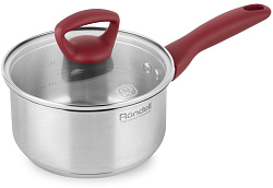 Ковш Rondell Heidi RDS-1111 1.4л. d=16см (с крышкой) стальной