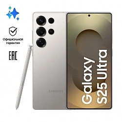 Смартфон Samsung SM-S938B Galaxy S25 Ultra 1Tb 12Gb серый титан моноблок 3G 4G 2Sim 6.9" 1440x3120 Android 15 200Mpix 802.11 a/b/g/n/ac/ax/be NFC GPS GSM900/1800 GSM1900 Protect