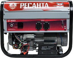 Генератор Ресанта БГ 4000 Э 3.3кВт