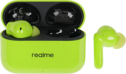 Гарнитура внутриканальные Realme Buds T200 зеленый беспроводные bluetooth в ушной раковине (6941764462090)