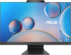 Моноблок Asus F3702WFA-BPE0100 27" Full HD Ryzen 5 7520U (2.8) 8Gb SSD512Gb RGr CR без ОС GbitEth WiFi BT 90W клавиатура мышь Cam черный 1920x1080