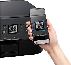 МФУ струйный Canon Pixma TS5340A (3773C107) A4 Duplex WiFi черный