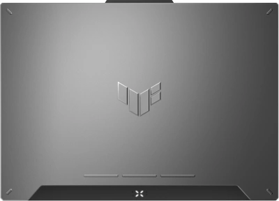 Ноутбук Asus TUF Gaming F15 FX507ZC4-HN143 Core i5 12500H 16Gb SSD512Gb NVIDIA GeForce RTX 3050 4Gb 15.6" IPS FHD (1920x1080) без ОС grey WiFi BT Cam (90NR0GW1-M00B40)