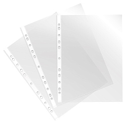 Папка-вкладыш Бюрократ -013BTEN глянцевые A4+ (упак.:100шт)