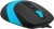 Клавиатура + мышь A4Tech Fstyler F1010 клав:черный/синий мышь:черный/синий USB Multimedia (F1010 BLUE)