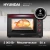 Мини-печь Hyundai MIO-HY102 50л. 2000Вт черный/красный