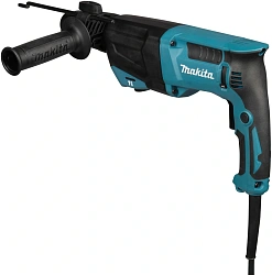 Перфоратор Makita HR2670FT патрон:SDS-plus уд.:3Дж 800Вт (кейс в комплекте)
