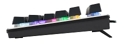 Клавиатура Acer OKW126 механическая черный USB Multimedia for gamer для ноутбука LED (ZL.KBDEE.00G)