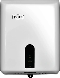 Сушилка для рук Puff 8810 1200Вт белый