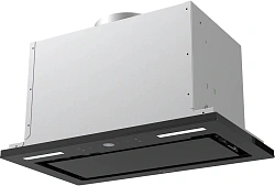 Вытяжка встраиваемая Midea MH60I530GB черный управление: сенсорное (1 мотор)