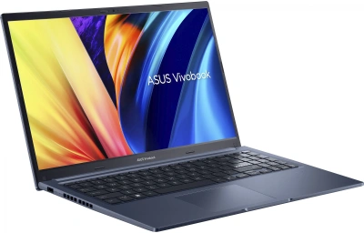 Ноутбук Asus Vivobook 15 X1502VA-BQ924 Core i7 13620H 16Gb SSD512Gb Intel Iris Xe graphics 15.6" IPS FHD (1920x1080) без ОС blue WiFi BT Cam (90NB10T1-M01890)
